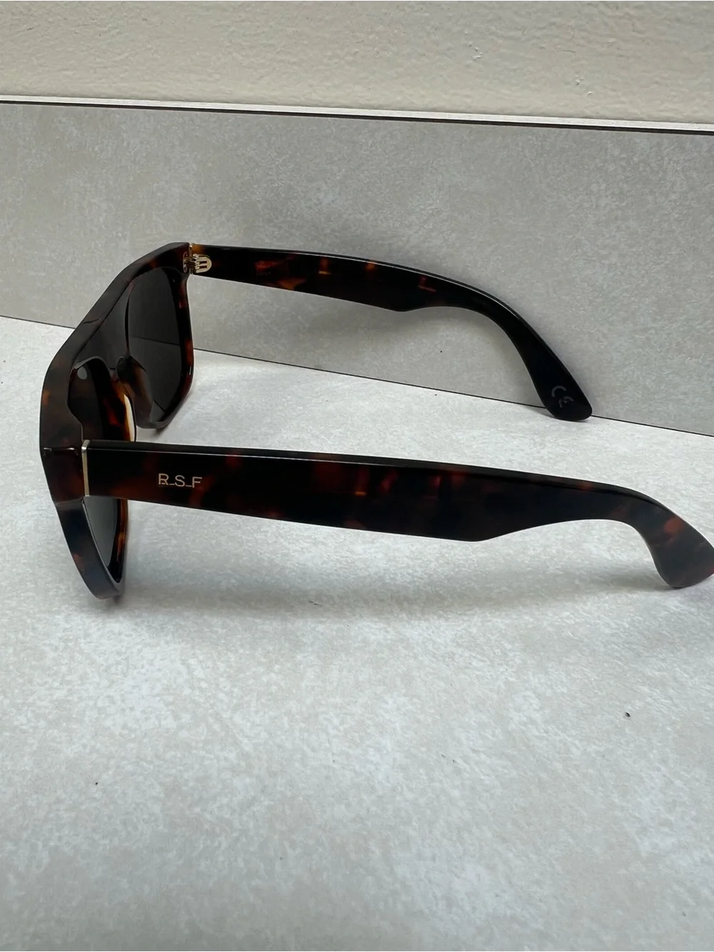 RetroSuperFuture Icons Flat Top Classic Havana Brown Sunglasses
